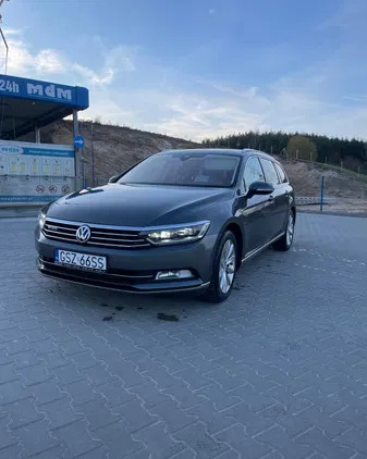 volkswagen Volkswagen Passat cena 58000 przebieg: 368000, rok produkcji 2017 z Dzierzgoń